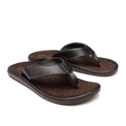 OluKai ‘Ilikai - Charcoal -Footwear Fusion Shop 10492 2626 003 M Ilikai ChrChr