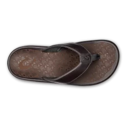 OluKai ‘Ilikai - Charcoal -Footwear Fusion Shop 10492 2626 004 M Ilikai ChrChr