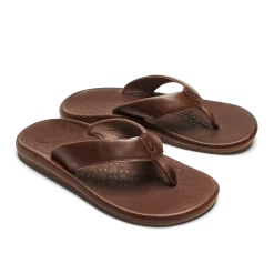 OluKai ‘Ilikai - Toffee -Footwear Fusion Shop 10492 3333 003 M Ilikai TofTof