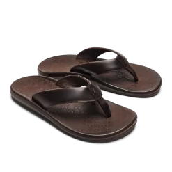 OluKai ‘Ilikai - Dark Wood -Footwear Fusion Shop 10492 6363 003 M Ilikai DkwDkw