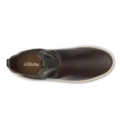 OluKai Mīkole - Dark Wood / Nori -Footwear Fusion Shop 10499 63NQ 004 M Mikole DkwNor 1