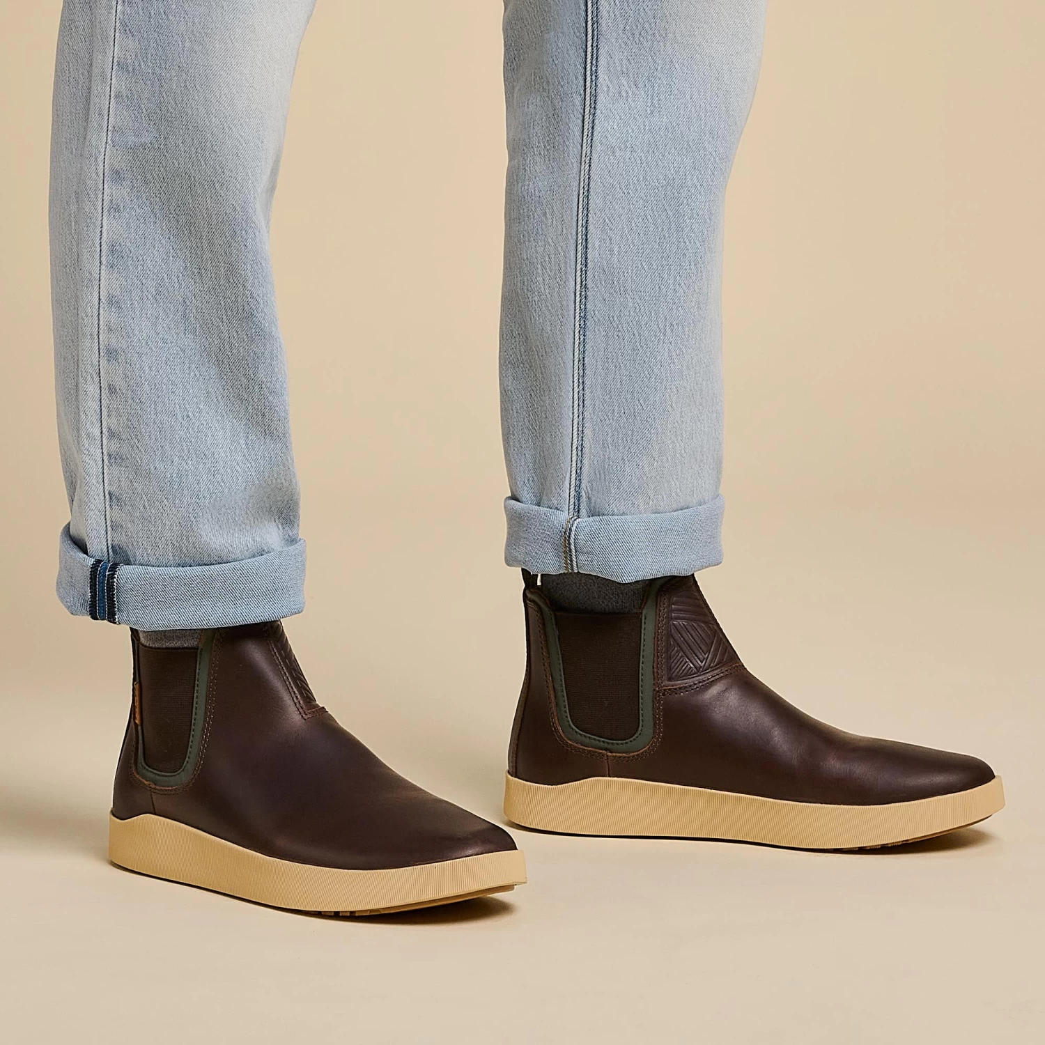 Footwear Fusion Shop -Footwear Fusion Shop 10499 63NQ 101 M MIKOLE DarkWoodNori