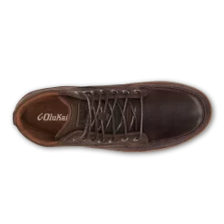 OluKai Mōlina - Husk / Dark Oak -Footwear Fusion Shop 10501 6Z8L 004 M Molina HuskDarkOak