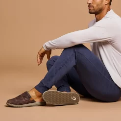 OluKai Mua 'Ili - Dark Wood / Silt -Footwear Fusion Shop 10502 6321 103 M MUA ILI DkWoodSilt V2