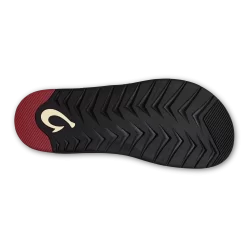 OluKai ‘Awiki - Black / HLA -Footwear Fusion Shop 10506 40HL 005 M Awiki BlackHLA