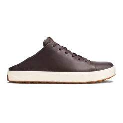 OluKai Wai‘alae - Dark Wood -Footwear Fusion Shop 10507 6363 002 M Waialae DarkWood