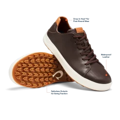 OluKai Wai‘alae - Dark Wood -Footwear Fusion Shop 10507 6363 003