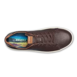 OluKai Wai‘alae - Dark Wood -Footwear Fusion Shop 10507 6363 004 M Waialae DarkWood