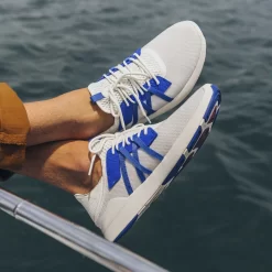 OluKai Holo - Bright White / Cobalt -Footwear Fusion Shop 10513 WB5R 101 Holo