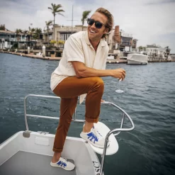 OluKai Holo - Bright White / Cobalt -Footwear Fusion Shop 10513 WB5R 102 Holo