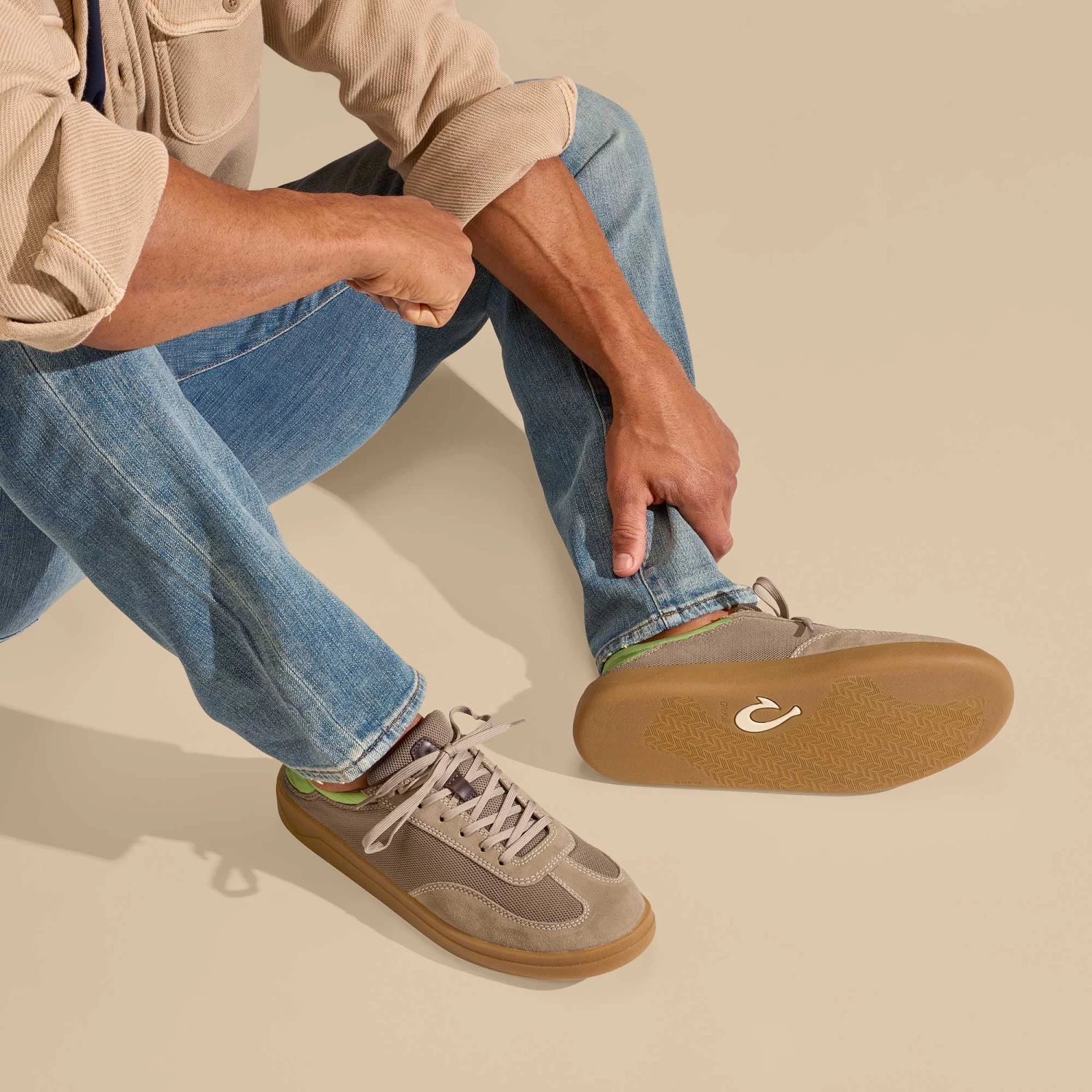 OluKai Pūnini - Clay / Lemon Grass 4 OluKai Pūnini - Clay / Lemon Grass - Image 4