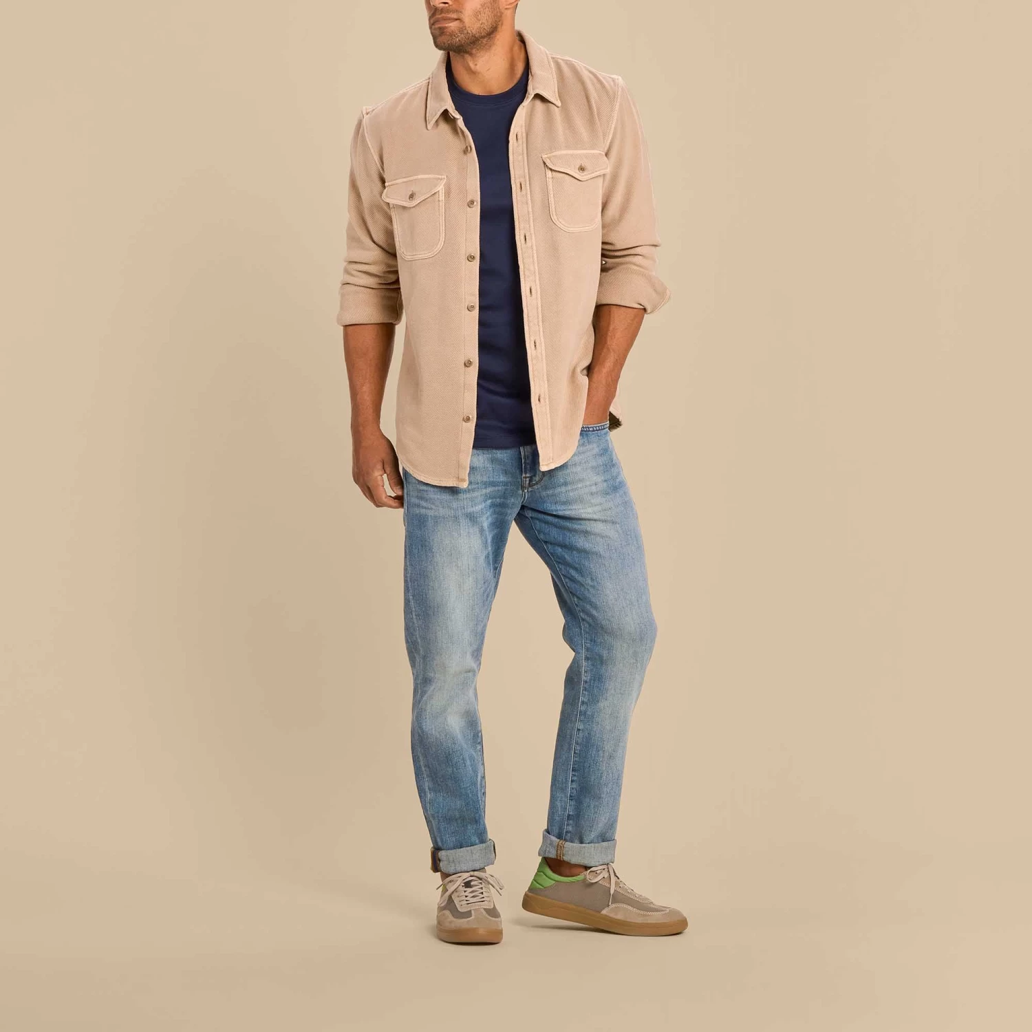 OluKai Pūnini - Clay / Lemon Grass 6 OluKai Pūnini - Clay / Lemon Grass - Image 6