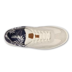 OluKai Pūnini - Off White / Aloha -Footwear Fusion Shop 10514 18HA 004 M Punini Pili Off White Aloha