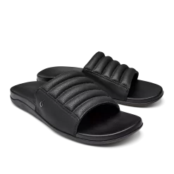 OluKai Maha 'Olu - Black 12 OluKai Maha 'Olu - Black -Footwear Fusion Shop 10517 4040 003 M MahaOlu BlkBlk