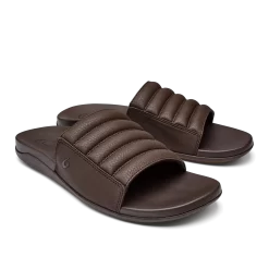 OluKai Maha 'Olu - Dark Wood -Footwear Fusion Shop 10517 6363 003 M MahaOlu DkwDkw