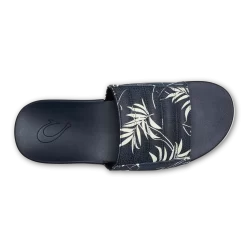 OluKai Maha 'Olu - Trench Blue / Aloha -Footwear Fusion Shop 10517 DEHA 004 M MahaOlu TrenchBlueAloha