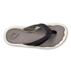 OluKai Kūkulu - Black / Charcoal -Footwear Fusion Shop 10519 4026 004 M Kukulu BlkChr