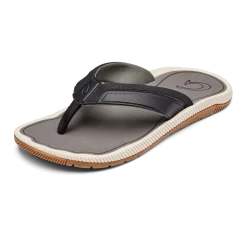 OluKai Kūkulu - Black / Charcoal -Footwear Fusion Shop 10519 4026 AMZ M Kukulu BlkChr