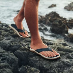 OluKai Kūkulu - Trench Blue -Footwear Fusion Shop 10519 DEDE 101