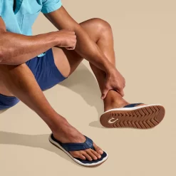 OluKai Kūkulu - Trench Blue -Footwear Fusion Shop 10519 DEDE 102 M KUKULU TrenchBlueTrenchBlue 83683b9e 8728 4873 b6fb 7178f603f04f