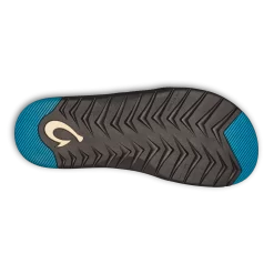 OluKai ‘Awiki ‘Olu - Trench Blue / Pavement -Footwear Fusion Shop 10522 DEPV 005 M Awiki Olu Trench Blue Charcoal