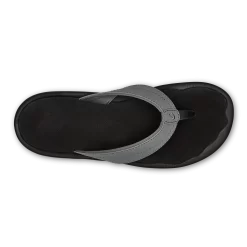 OluKai ‘Ohana - Charcoal / Onyx -Footwear Fusion Shop 20110 26OX 004 W Ohana ChrOny