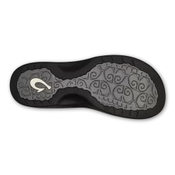 OluKai ‘Ohana - Charcoal / Onyx -Footwear Fusion Shop 20110 26OX 005 W Ohana ChrOny