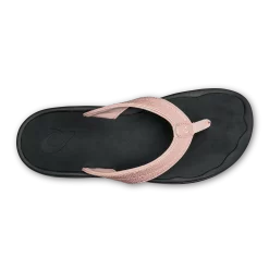 OluKai ‘Ohana - Petal Pink / Black -Footwear Fusion Shop 20110 3P40 004 W Ohana PetpBlk