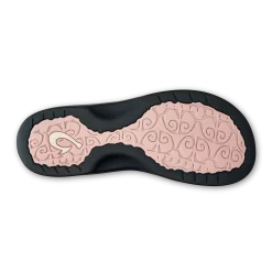 OluKai ‘Ohana - Petal Pink / Black -Footwear Fusion Shop 20110 3P40 005 W Ohana PetpBlk
