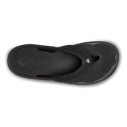 OluKai ‘Ohana - Black 7 OluKai ‘Ohana - Black -Footwear Fusion Shop 20110 4040 004 W Ohana BlkBlk