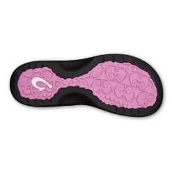 OluKai ‘Ohana - Dragon Fruit / Black -Footwear Fusion Shop 20110 DU40 005 W Ohana DragonFruitBlk