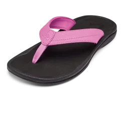 OluKai ‘Ohana - Dragon Fruit / Black -Footwear Fusion Shop 20110 DU40 AMZ W Ohana DragonFruitBlk