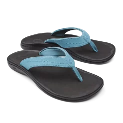 OluKai ‘Ohana - Blue Mist / Black -Footwear Fusion Shop 20110 NM40 003 W Ohana BlmstBlk
