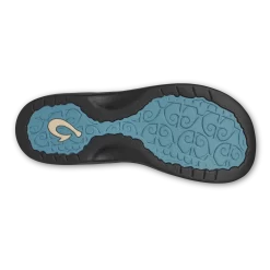 OluKai ‘Ohana - Blue Mist / Black -Footwear Fusion Shop 20110 NM40 005 W Ohana BlmstBlk