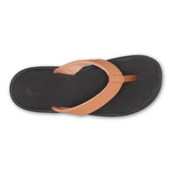 OluKai ‘Ohana - Shell Coral / Black -Footwear Fusion Shop 20110 VL40 004 W Ohana ShellCoralBlk
