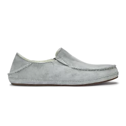 OluKai Nohea Slipper - Pale Grey