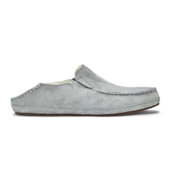 OluKai Nohea Slipper - Pale Grey -Footwear Fusion Shop 20269 PGPG 002 W NoheaSlipper PlgPlg