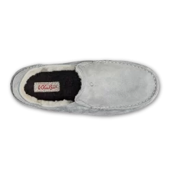 OluKai Nohea Slipper - Pale Grey -Footwear Fusion Shop 20269 PGPG 004 W NoheaSlipper PlgPlg