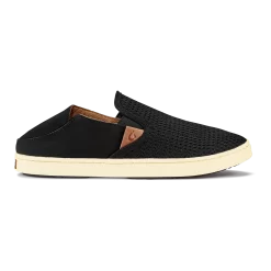 OluKai Pehuea - Black -Footwear Fusion Shop 20271 4040 002 W Pehuea BlkBlk