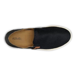 OluKai Pehuea - Black -Footwear Fusion Shop 20271 4040 004 W Pehuea BlkBlk