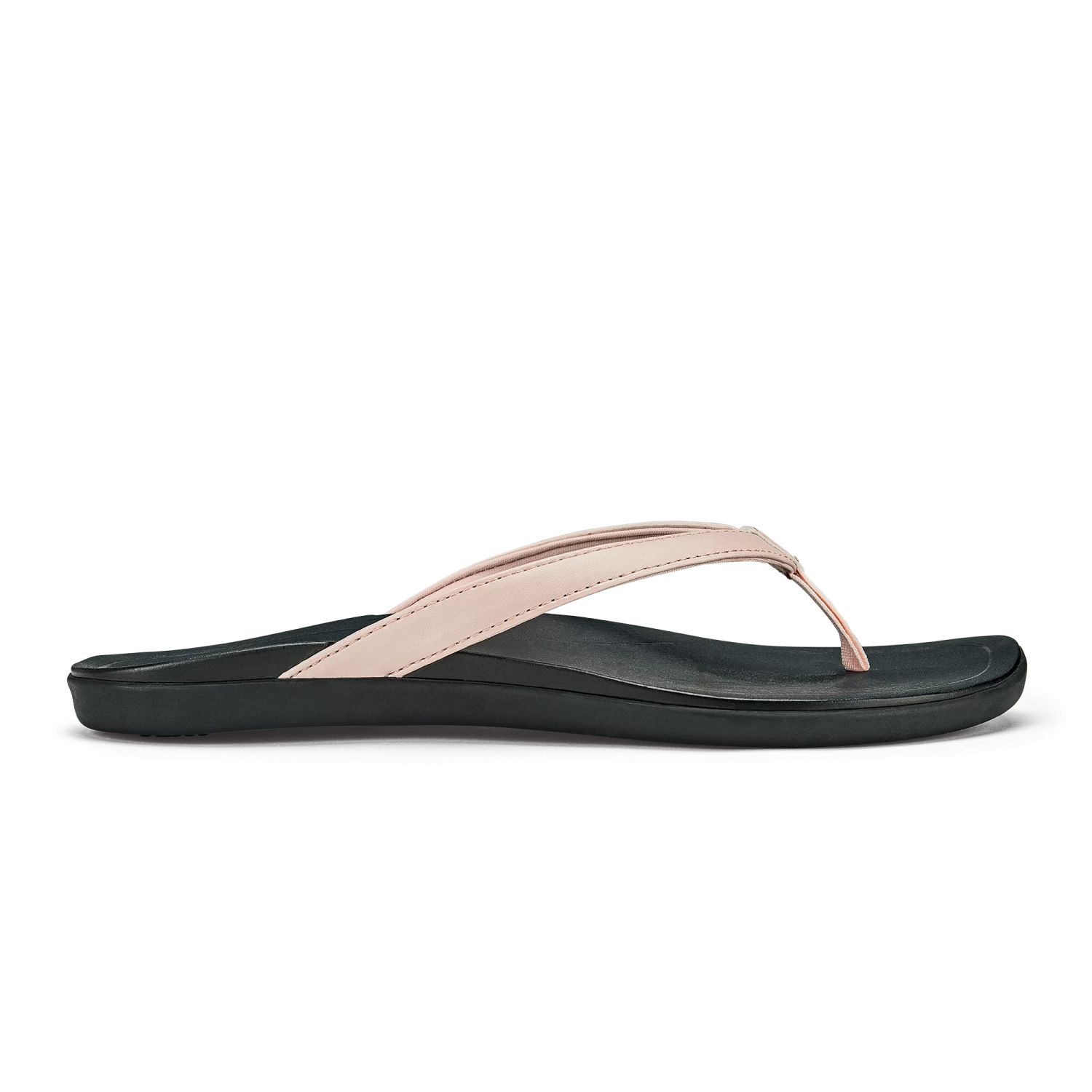 OluKai Ho‘ōpio - Petal Pink Metallic / Black 1 OluKai Ho‘ōpio - Petal Pink Metallic / Black