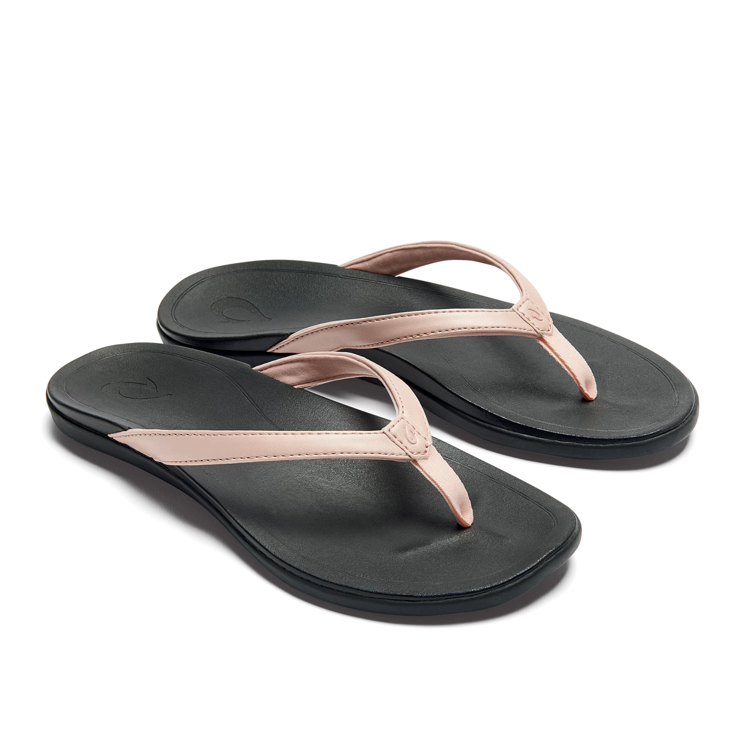 OluKai Ho‘ōpio - Petal Pink Metallic / Black 3 OluKai Ho‘ōpio - Petal Pink Metallic / Black - Image 3