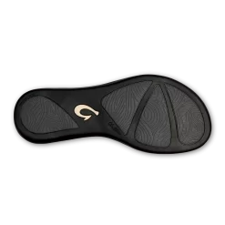 OluKai Ho‘ōpio - Petal Pink Metallic / Black 13 OluKai Ho‘ōpio - Petal Pink Metallic / Black -Footwear Fusion Shop 20294 NK40 005 W Hoopio PepmBlk