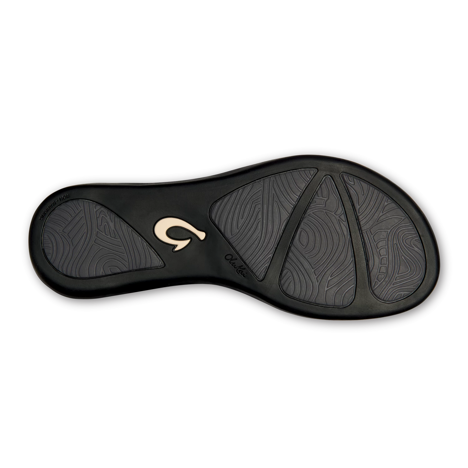 OluKai Ho‘ōpio - Petal Pink Metallic / Black 7 OluKai Ho‘ōpio - Petal Pink Metallic / Black - Image 7