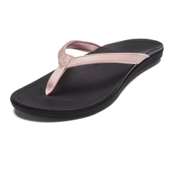 OluKai Ho‘ōpio - Petal Pink Metallic / Black 11 OluKai Ho‘ōpio - Petal Pink Metallic / Black -Footwear Fusion Shop 20294 NK40 AMZ Ho opio PetalPinkMetallicBlack