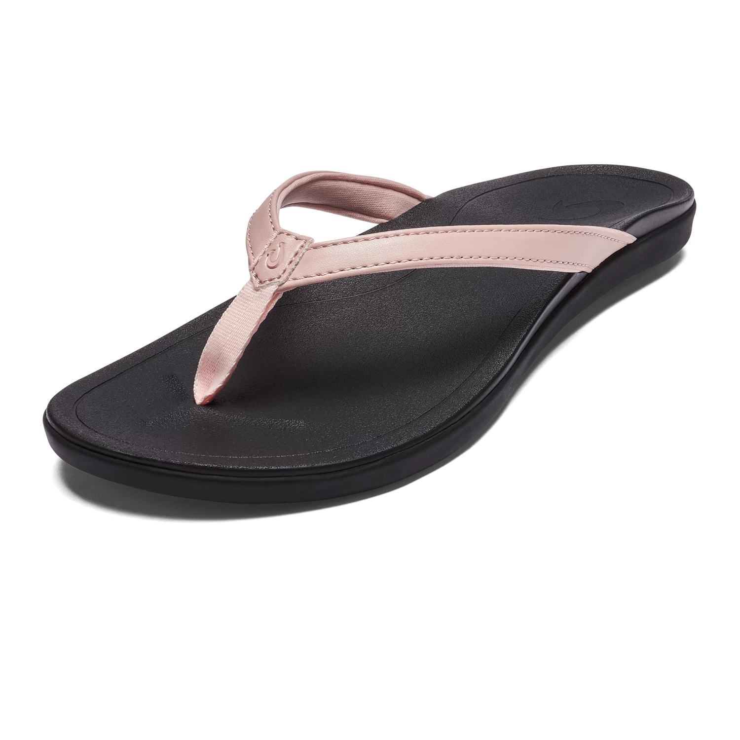 OluKai Ho‘ōpio - Petal Pink Metallic / Black 5 OluKai Ho‘ōpio - Petal Pink Metallic / Black - Image 5