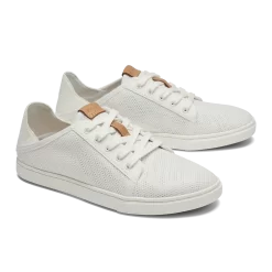 OluKai Pehuea Lī - White -Footwear Fusion Shop 20379 4R4R 003 W PehueaLi WhtWht