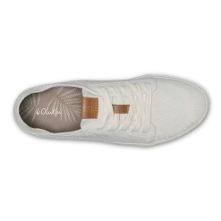 OluKai Pehuea Lī - White -Footwear Fusion Shop 20379 4R4R 004 W PehueaLi WhtWht