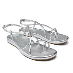 OluKai Waiau - Silver -Footwear Fusion Shop 20426 2K2K 003 W Waiau SilSil