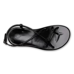 OluKai Waiau - Black -Footwear Fusion Shop 20426 4040 004 W Waiau BlkBlk